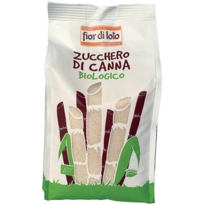 BROWN SUGAR CANE ORGANIC FIOR DI LOTO 1kg BROWN SUGAR CANE ORGANIC FIOR DI LOTO 1kg