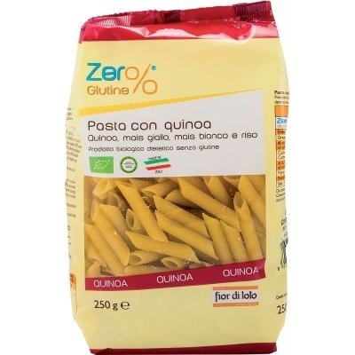 PENS WITH QUINOA ORGANIC FIOR DI LOTO 250g PENS WITH QUINOA ORGANIC FIOR DI LOTO 250g