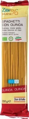 SPAGHETTI WITH QUINOA ORGANIC FIOR DI LOTO 250g