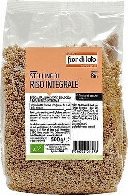 BROWN RICE PASTA ORGANIC FIOR DI LOTO 250g BROWN RICE PASTA ORGANIC FIOR DI LOTO 250g