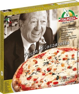ITALIAN PIZZA MOZZARELLA 350g