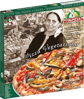 ITALIAN PIZZA VEGETARIANA (VEGETARIAN) 370g ITALIAN PIZZA VEGETARIANA (VEGETARIAN) 370g