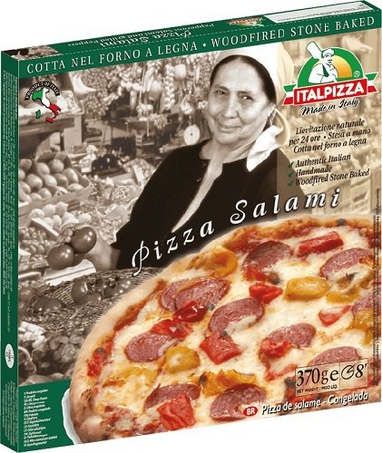 ITALIAN PIZZA SALAMI 370g