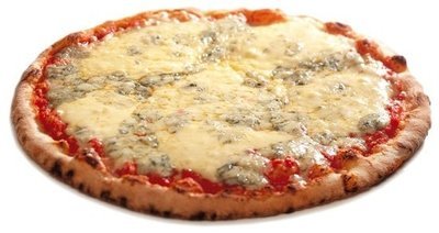 ITALIAN PIZZA QUATTRO FORMAGGI ( 4 CHEESES) 350g ITALIAN PIZZA QUATTRO FORMAGGI ( 4 CHEESES) 350g