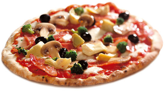 ITALIAN PIZZA QUATTRO STAGIONI (4 SEASONS) 350g ITALIAN PIZZA QUATTRO STAGIONI (4 SEASONS) 350g