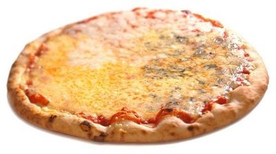 ITALIAN PIZZA QUATTRO FORMAGGI II ( 4 CHEESES) 350g