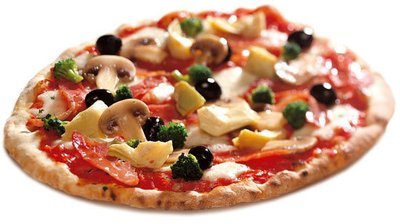 ITALIAN PIZZA QUATTRO STAGIONI (4 SEASONS) 350g