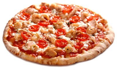 ITALIAN PIZZA CAPRI 350g