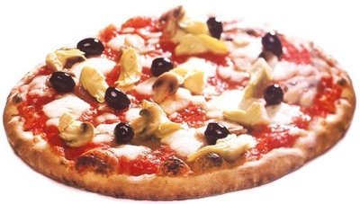ITALIAN PIZZA CAPRICCIOSA FRESCO 350g ITALIAN PIZZA CAPRICCIOSA FRESCO 350g