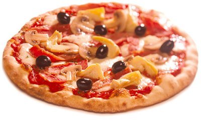 ITALIAN PIZZA CAPRICCIOSA 350g