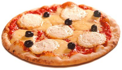 ITALIAN PIZZA CAPRINA 350g