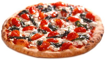 ITALIAN PIZZA FETA E SPINACI (FETA CHEESE & SPINACH) 350g
