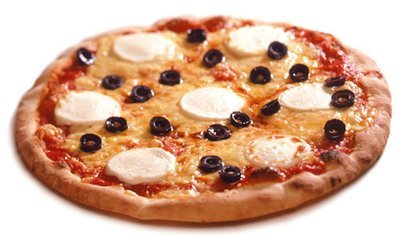 ITALIAN PIZZA FORMAGGIO E CAPRA (CHEESE &amp; CAPERS) 350g