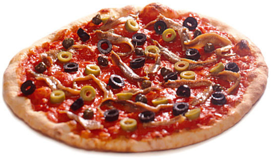 ITALIAN PIZZA MEDITERRANEA 350g