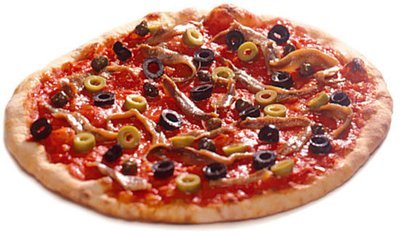 ITALIAN PIZZA MEDITERRANEA 350g
