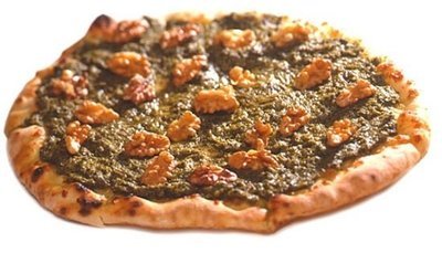 ITALIAN PIZZA PESTO E NOCI (PESTO AND WALNUTS) 350g