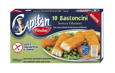 FINDUS COD FILLETS OF ALASKA  250g