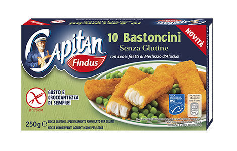 FINDUS COD FILLETS OF ALASKA  250g