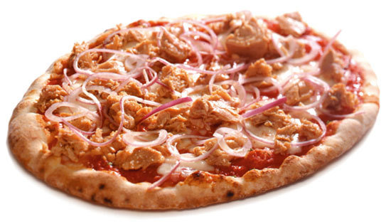 ITALIAN PIZZA TONNO E CIPOLLA (TUNA & ONION) 350g