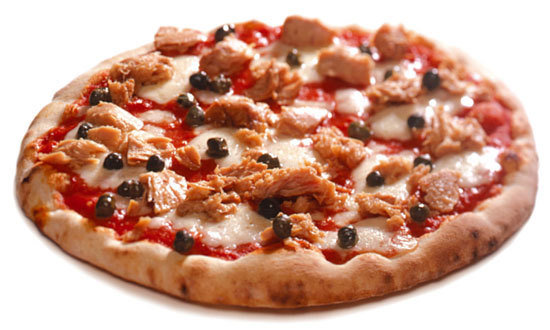 ITALIAN PIZZA TONNO E CAPPERI (TUNA & CAPERS) 350g