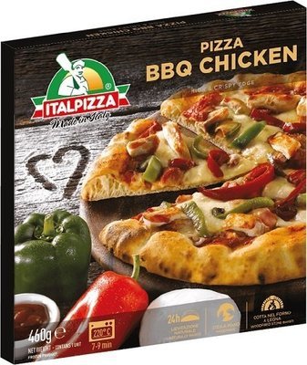 ITALIAN PIZZA BBQ CHICKEN 460g