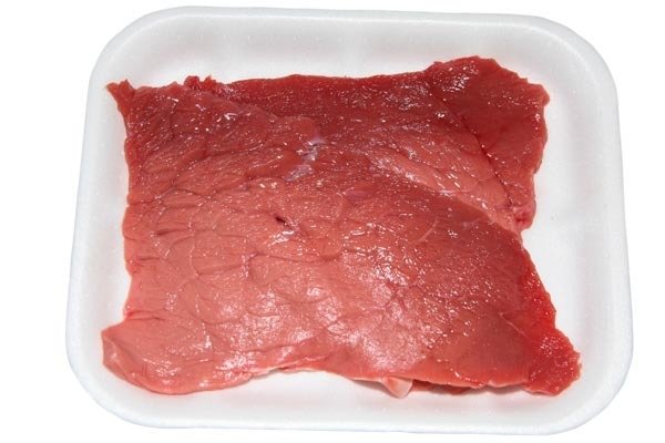 VEAL SLICES CHOP RUMP 150g