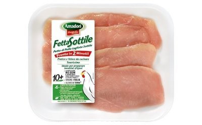 AMADORI CHICKEN BREAST SLICES 350g AMADORI CHICKEN BREAST SLICES 350g