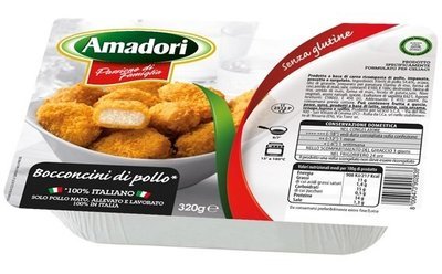 AMADORI CHICKEN CHUNKS 320g