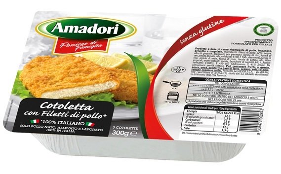 AMADORI CUTLET WITH CHICKEN FILLETS 300g AMADORI CUTLET WITH CHICKEN FILLETS 300g