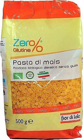 CORN PASTA STARS ORGANIC, GLUTEN FREE FIOR DI LOTO 500g