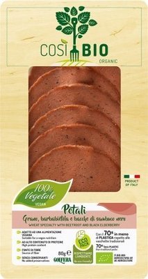 SLICED PETAL WHEAT, BEET, BERRIES ELDER ORGANIC FIOR DI LOTO 80g