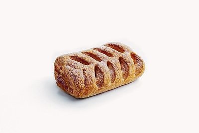 DANISH PASTRY WITH APPLE BY JESOLDOLCE 75g DANISH PASTRY WITH APPLE BY JESOLDOLCE 75g