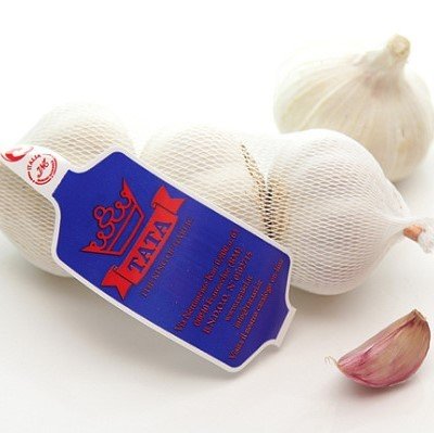 GARLIC WHITE 125g