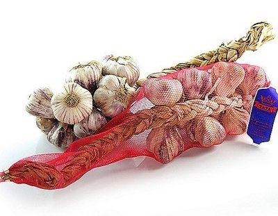 GARLIC BRAID CALIBRE 10pcs