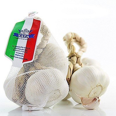 GARLIC WHITE TRECCETTA 300g