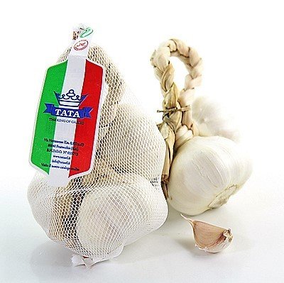 GARLIC WHITE TRECCETTA 1kg