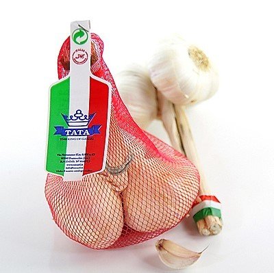 GARLIC WHITE CLUSTER 500g
