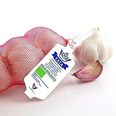 GARLIC RED ORGANIC 200g