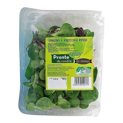 LAMB LETTUCE &amp; RADICCHIO SALAD BY MONTANELLA 150g