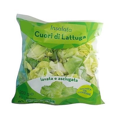 HEARTS OF LETTUCE SALAD 200g