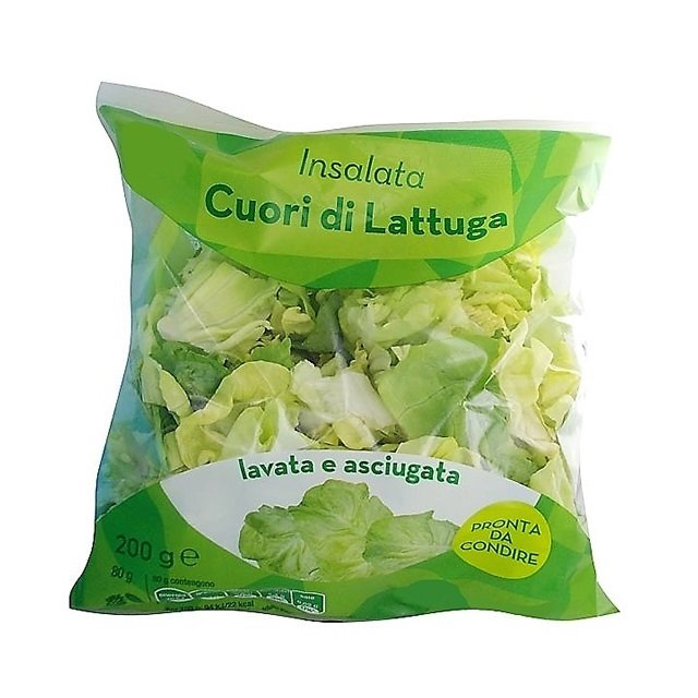 HEARTS OF LETTUCE SALAD 200g