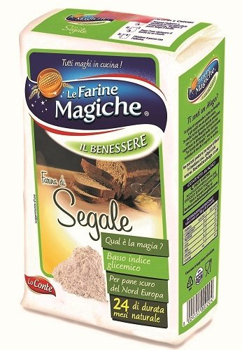 FLOUR RYE BY LE FARINE MAGICHE 400g