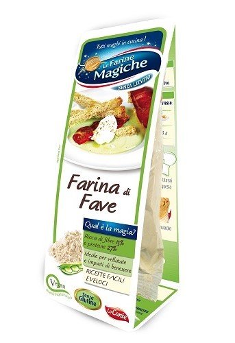 FLOUR FAVE BY LE FARINE MAGICHE 100g FLOUR FAVE BY LE FARINE MAGICHE 100g
