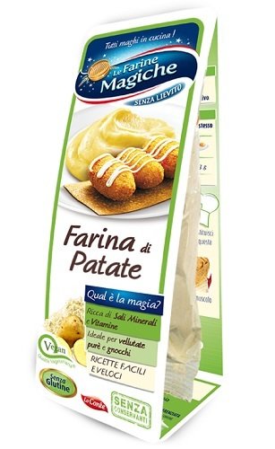 FLOUR POTATO BY LE FARINE MAGICHE 100g