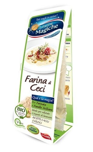 FLOUR OF CECI BY LE FARINE MAGICHE 100g FLOUR OF CECI BY LE FARINE MAGICHE 100g