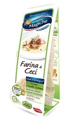 FLOUR OF CECI BY LE FARINE MAGICHE 100g