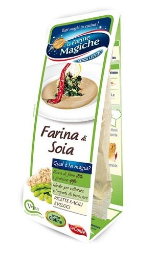 FLOUR SOYBEAN BY LE FARINE MAGICHE 100g
