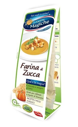 FLOUR PUMPKIN BY LE FARINE MAGICHE 100g