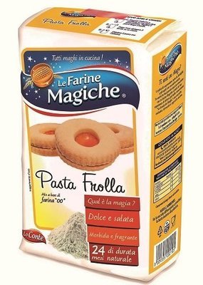 FLOUR 00 FOR PASTA FROLLA BY LE FARINE MAGICHE 500g