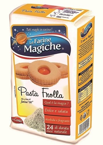 FLOUR 00 FOR PASTA FROLLA BY LE FARINE MAGICHE 500g